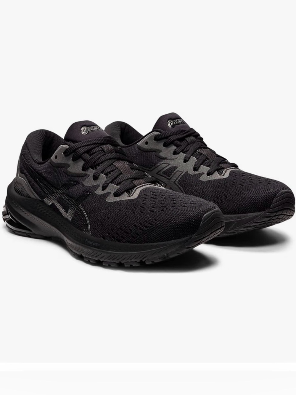 Asics GT-100 11 black running shoes